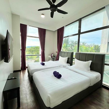 New Margo Hotel Kk Kota Kinabalu Bagian luar foto