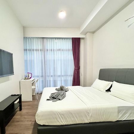 New Margo Hotel Kk Kota Kinabalu Bagian luar foto