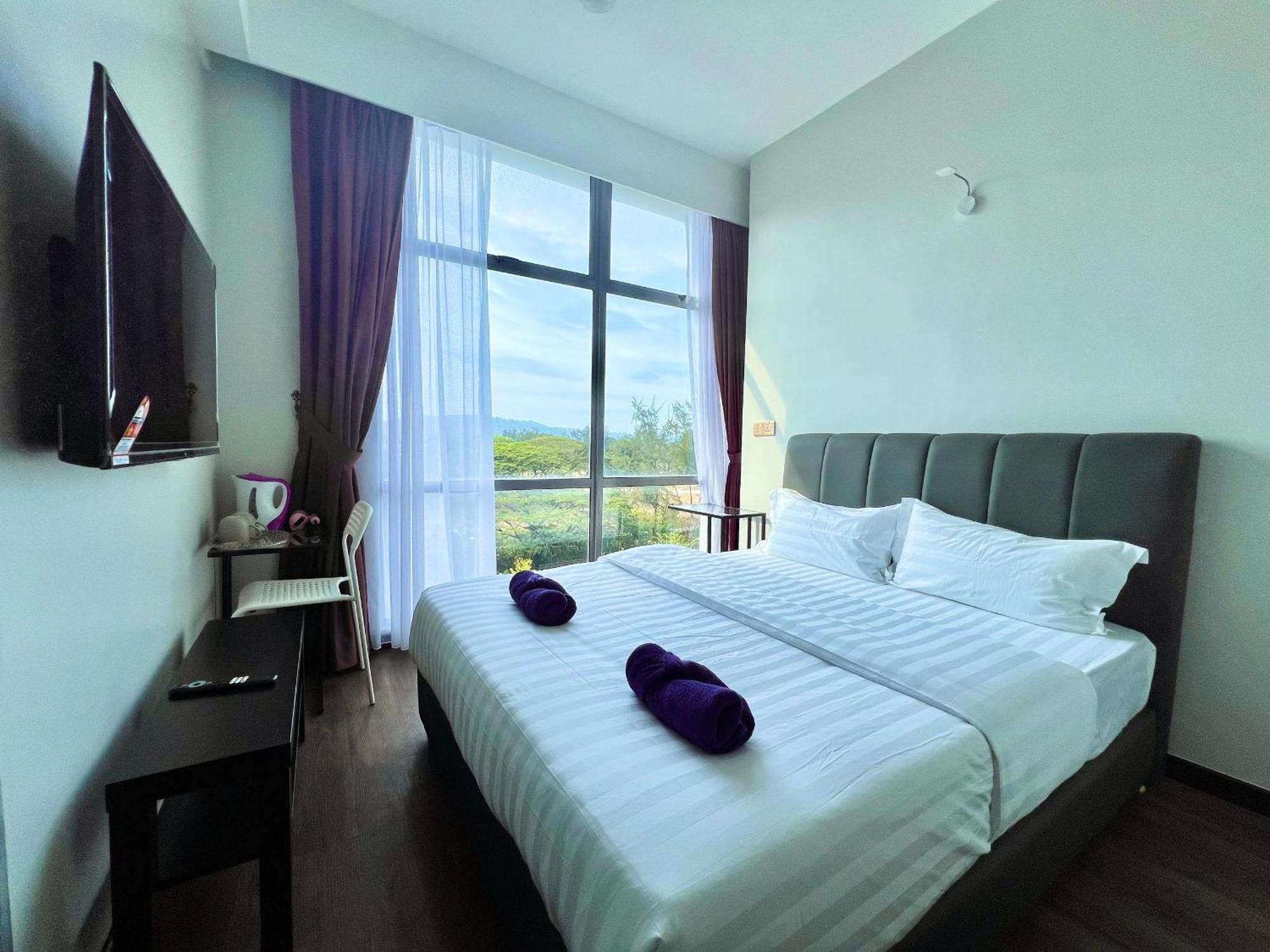 New Margo Hotel Kk Kota Kinabalu Bagian luar foto
