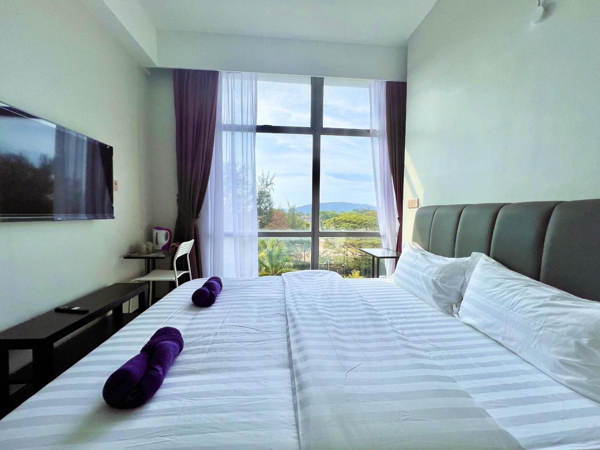 New Margo Hotel Kk Kota Kinabalu Bagian luar foto