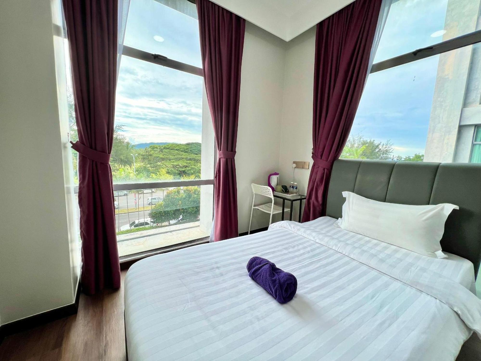 New Margo Hotel Kk Kota Kinabalu Bagian luar foto