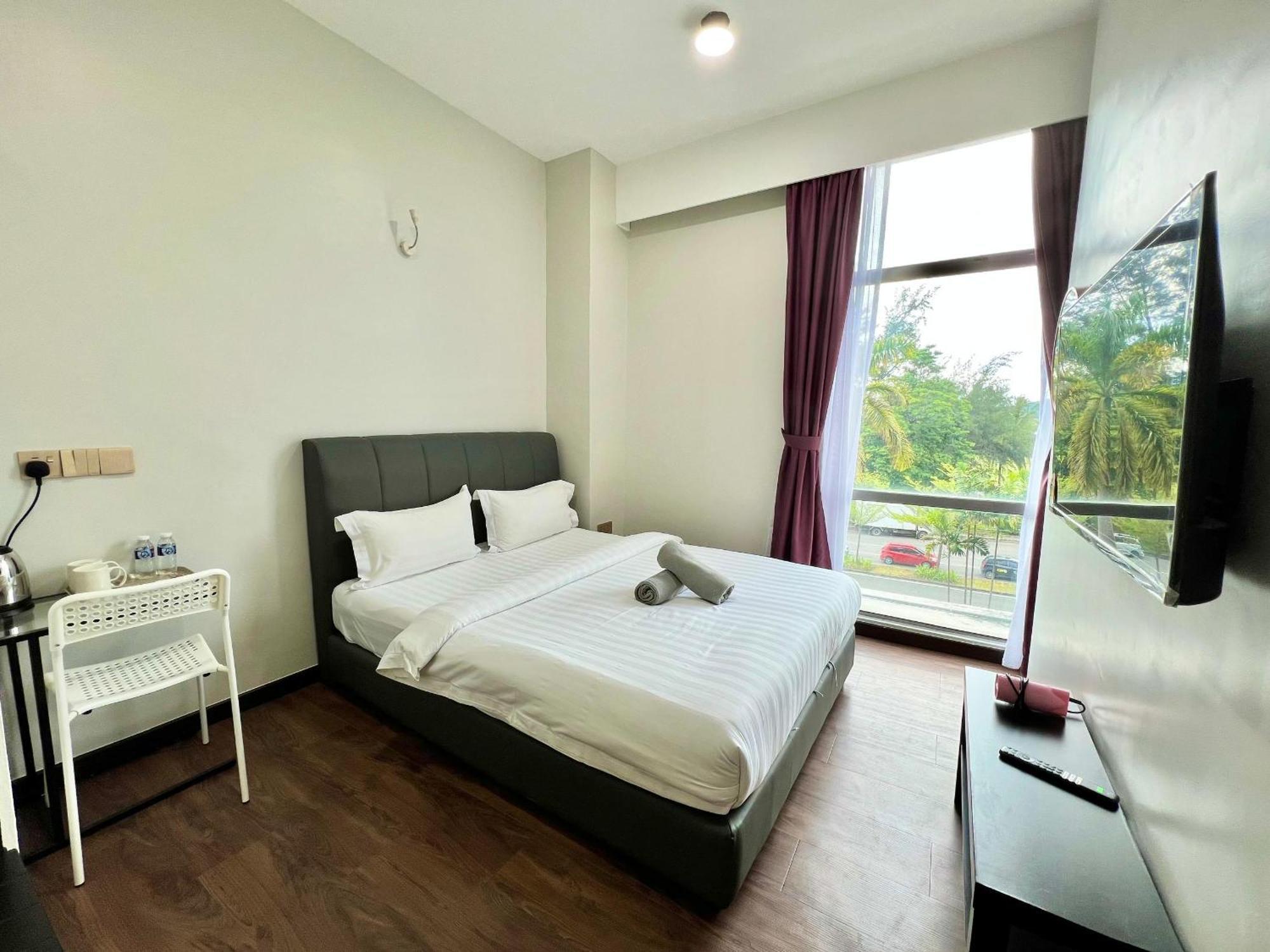 New Margo Hotel Kk Kota Kinabalu Bagian luar foto