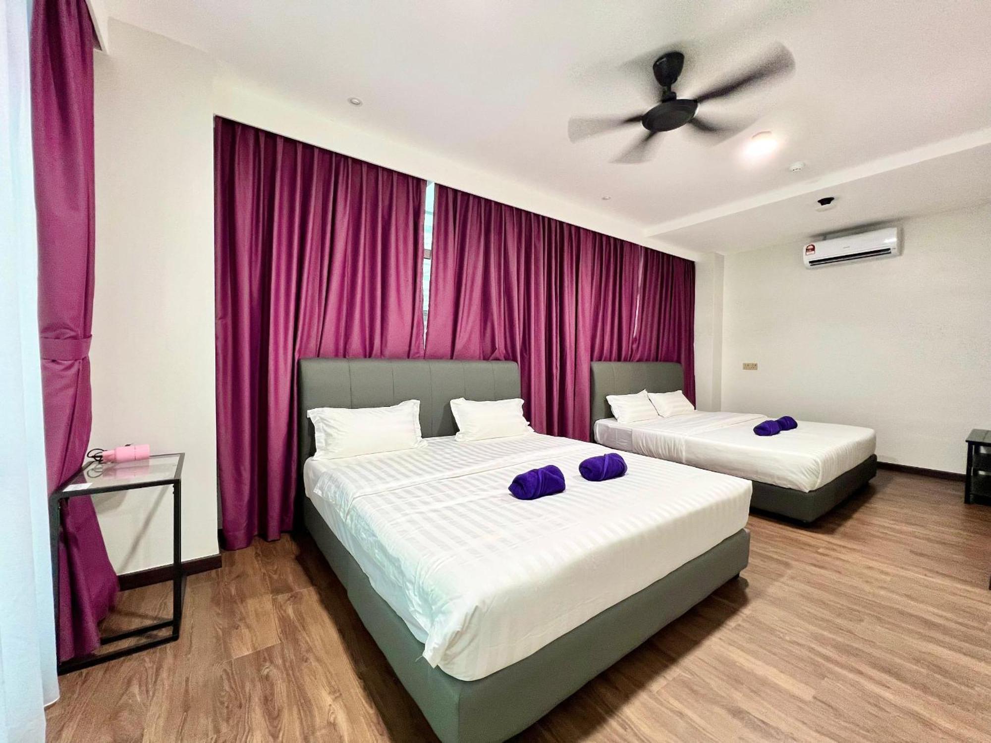 New Margo Hotel Kk Kota Kinabalu Bagian luar foto
