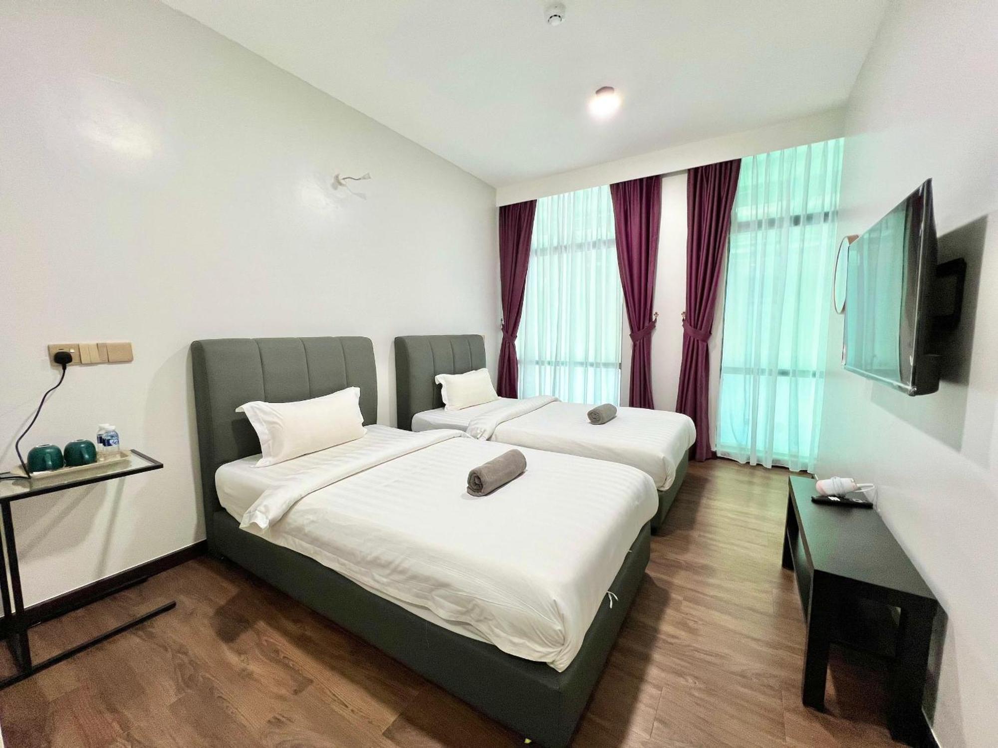 New Margo Hotel Kk Kota Kinabalu Bagian luar foto