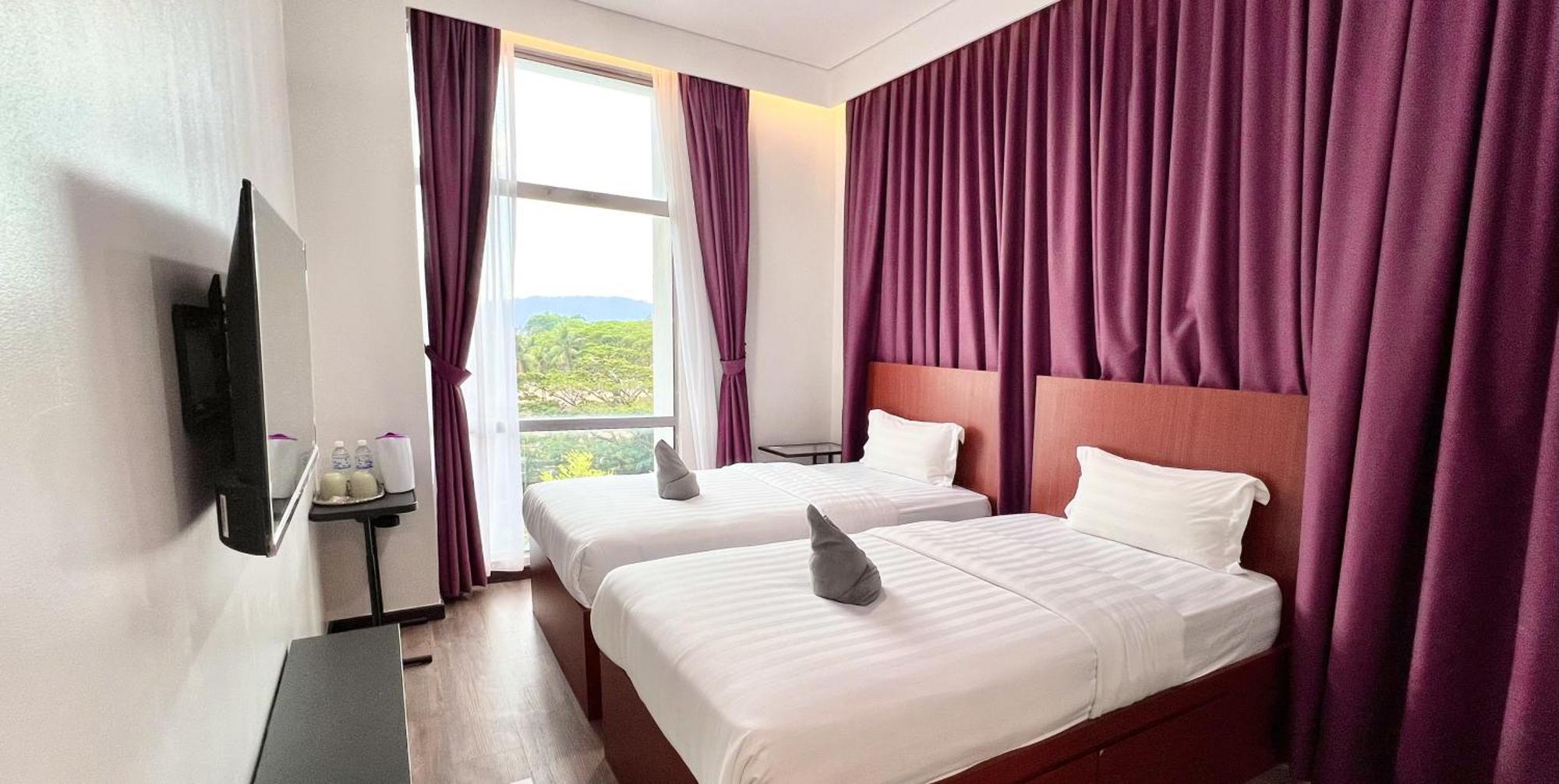 New Margo Hotel Kk Kota Kinabalu Bagian luar foto