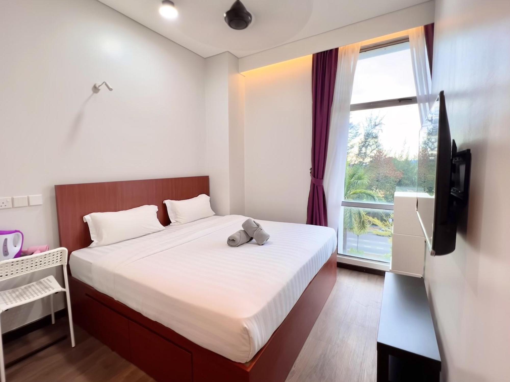 New Margo Hotel Kk Kota Kinabalu Bagian luar foto