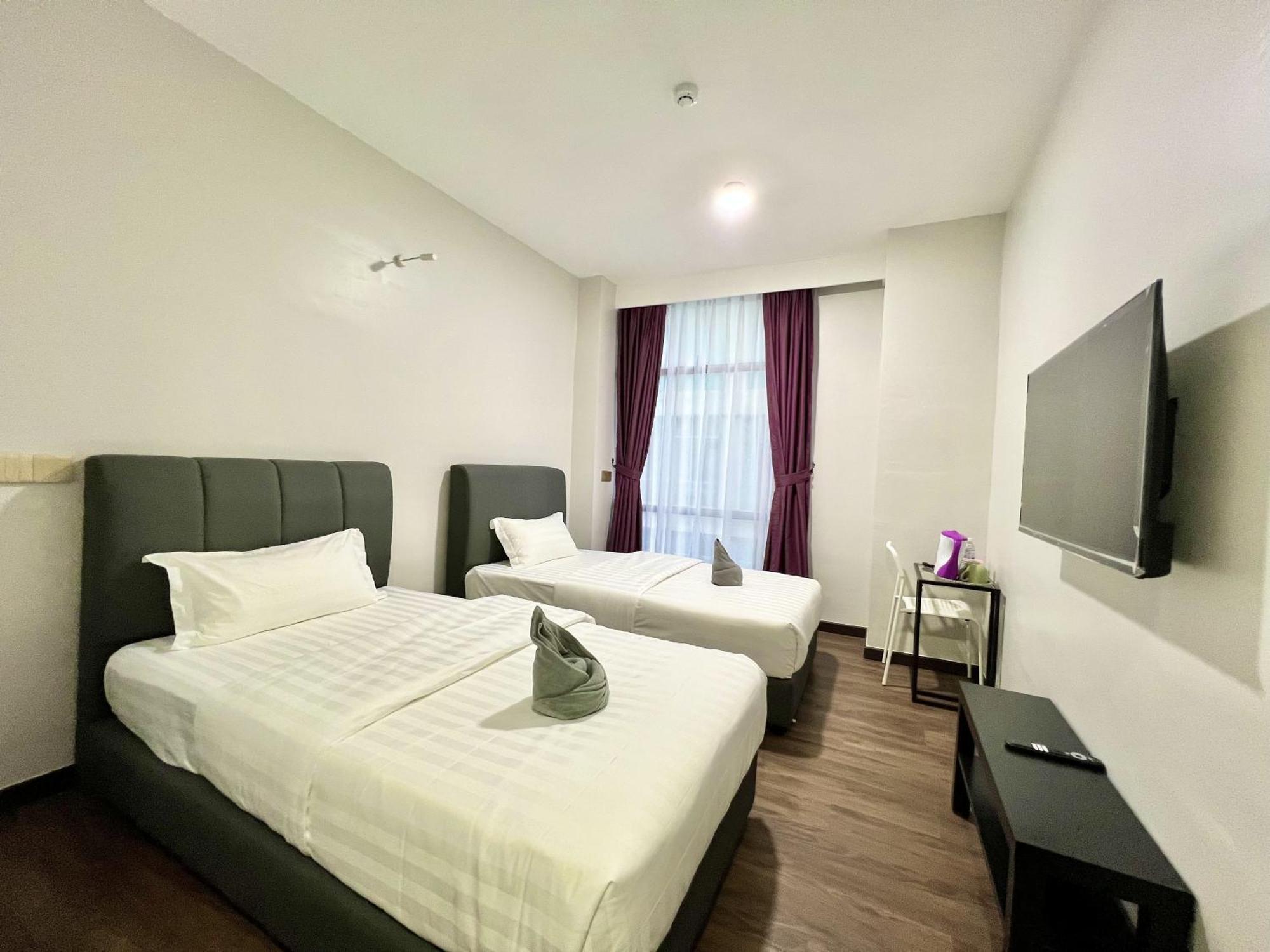 New Margo Hotel Kk Kota Kinabalu Bagian luar foto