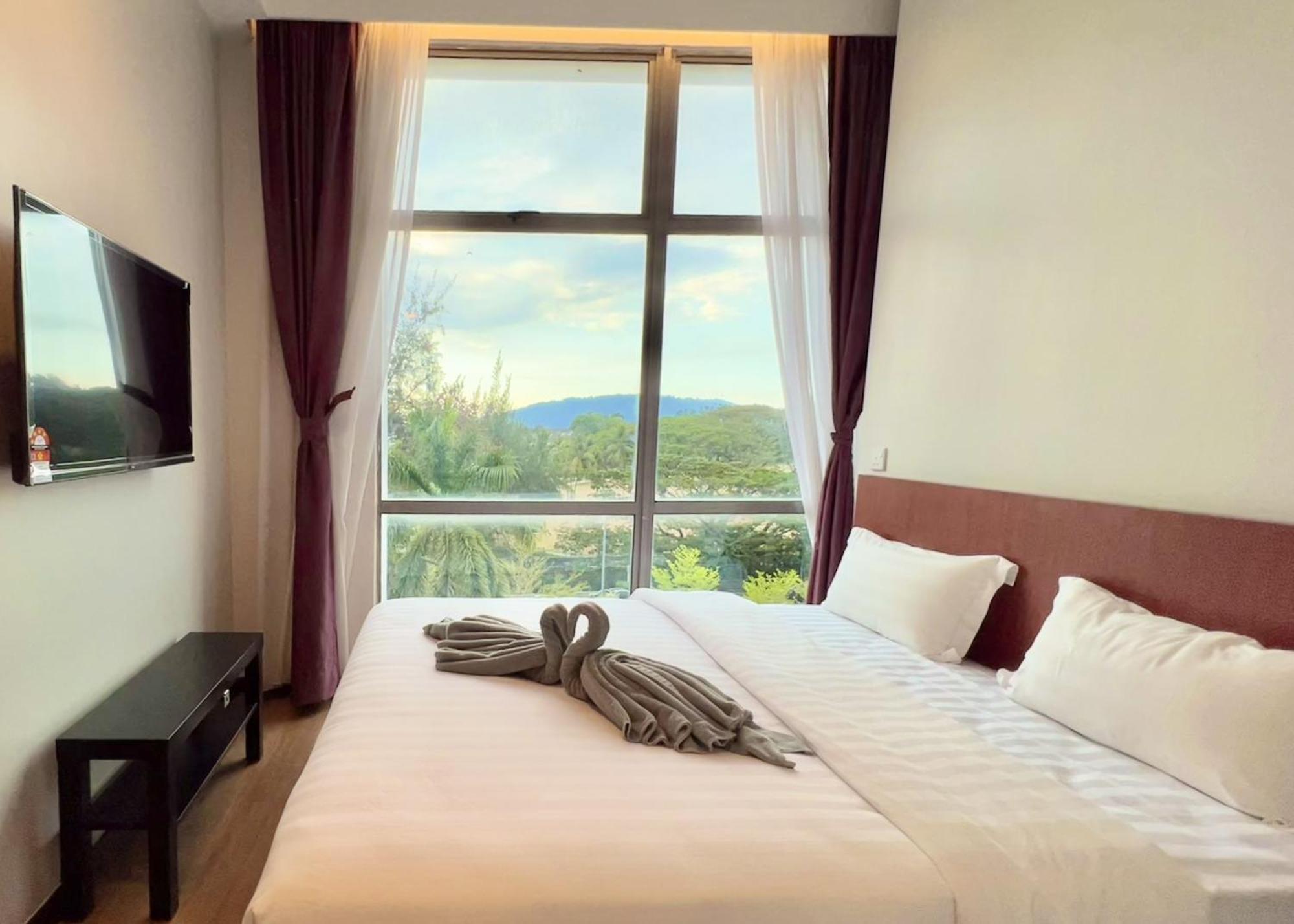 New Margo Hotel Kk Kota Kinabalu Bagian luar foto